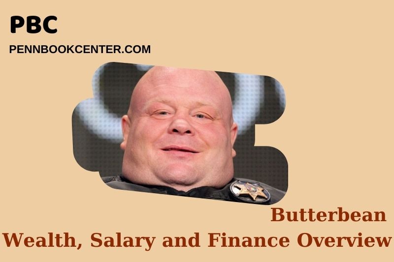 Butterbean wealth, salary and financial overview