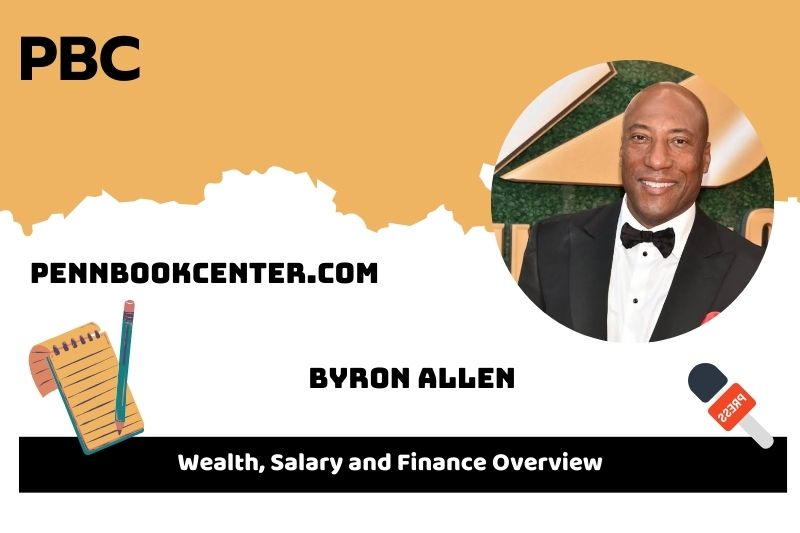 Byron Allen Wealth, salary and financial overview