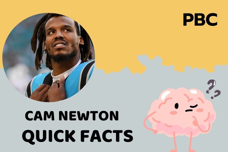 Cam Newton fast facts