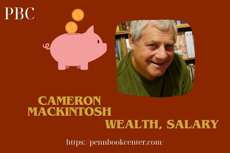 Cameron Mackintosh assets, salary and financial overview