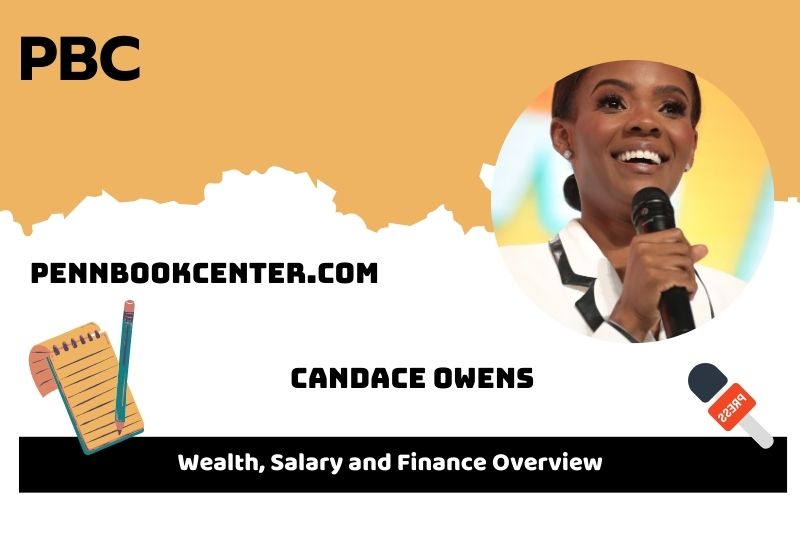 Candace owens assets, salary and financial overview