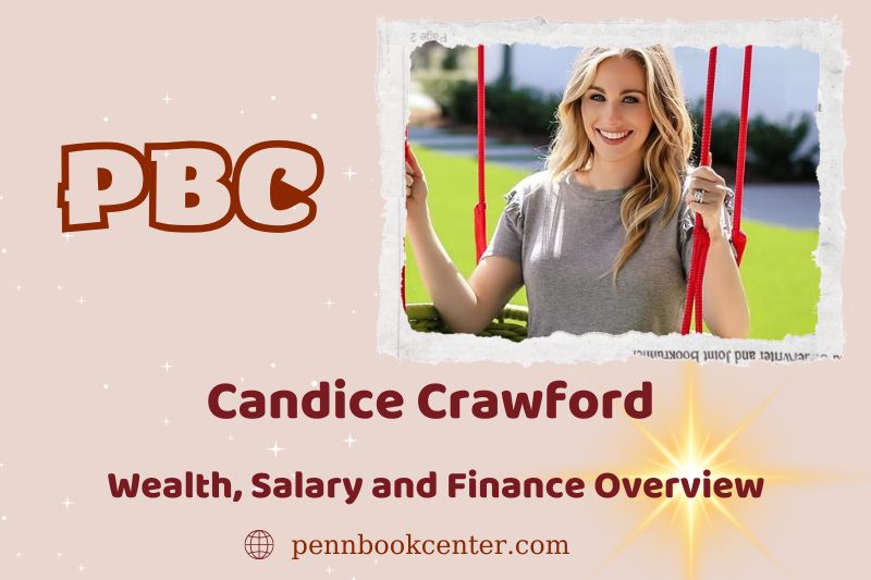 Candice Crawford assets, salary and financial overview