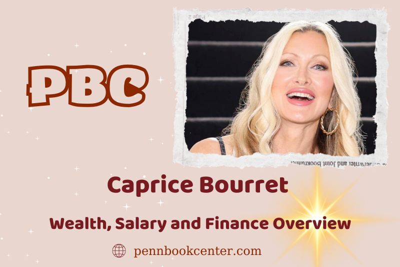 Caprice Bourret Wealth, salary and financial overview