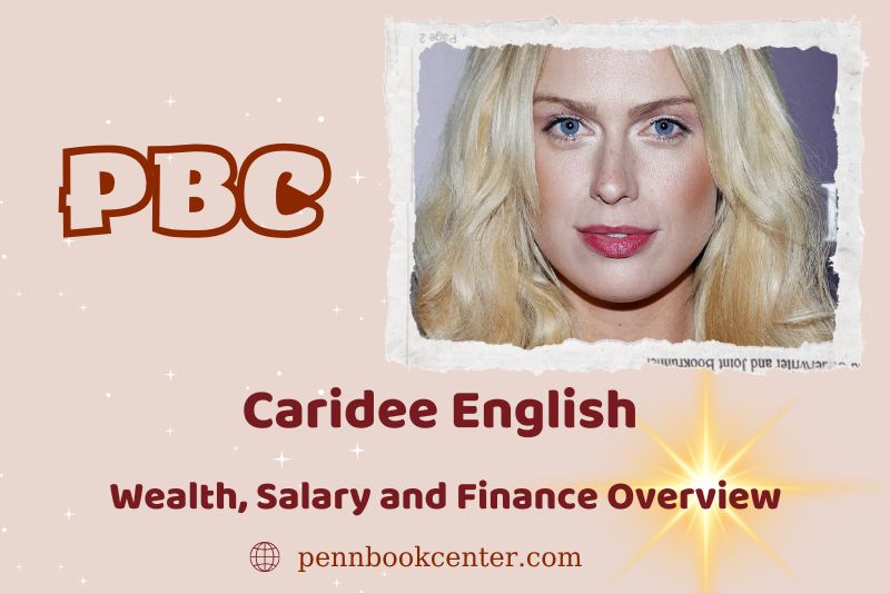 Caridee English wealth, salary and financial overview