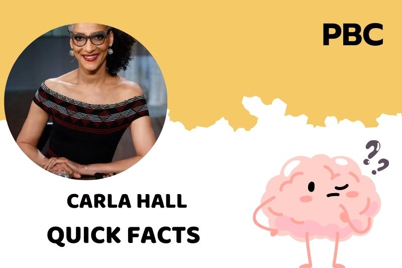 Carla Hall fast facts