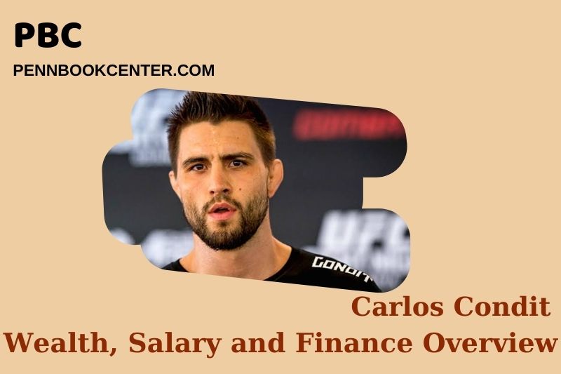 Carlos Condit prosperity, salary and financial overview