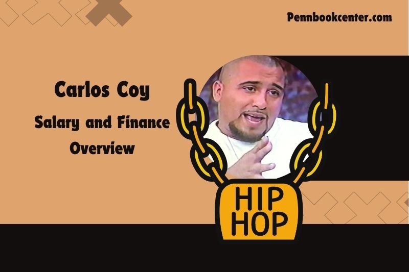 Carlos Coy fortune, salary and financial overview