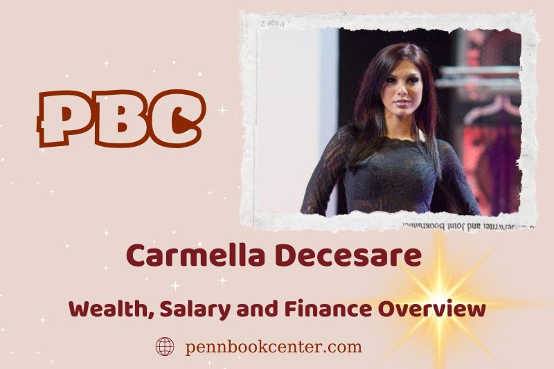 Carmella Decesare fortune, salary and financial overview