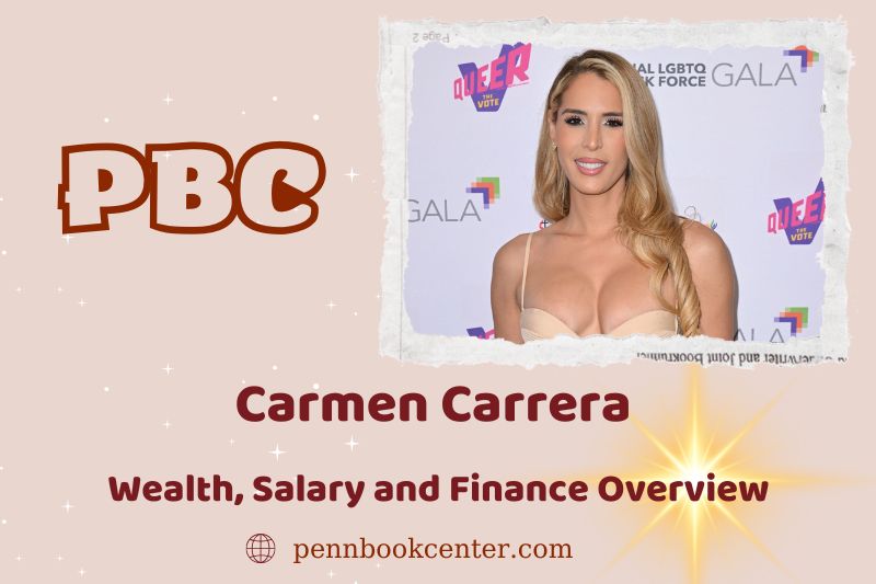 Carmen Carrera assets, salary and financial overview