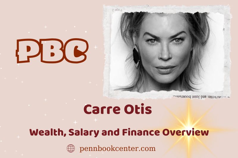 Carre Otis assets, salary and financial overview