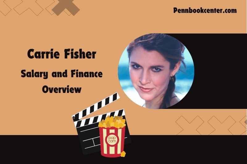 Carrie Fisher's assets, salary and financial overview