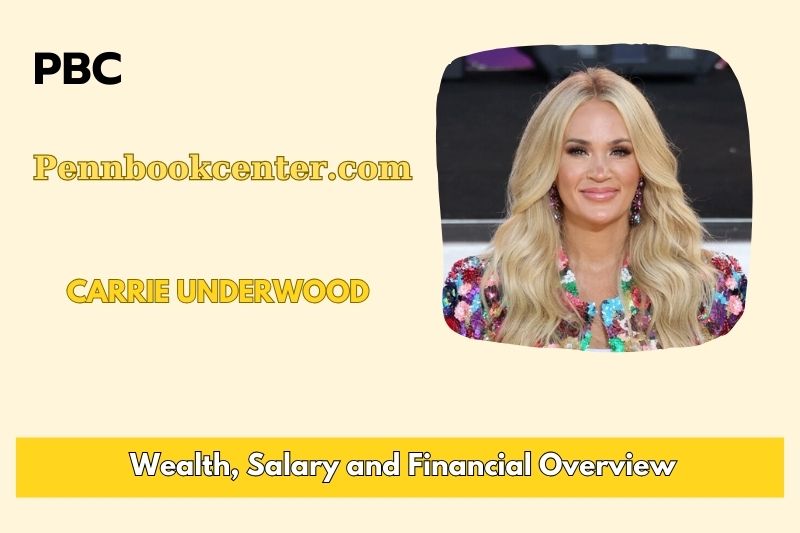 Carrie underwood assets, salary and financial overview