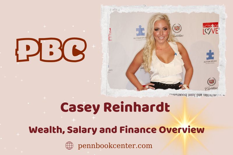 Casey Reinhardt assets, salary and financial overview