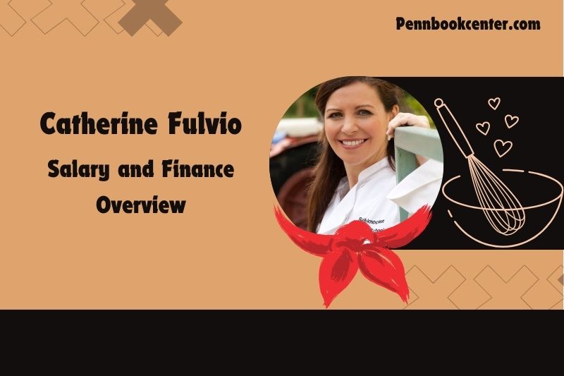 Catherine Fulvio assets, salary and financial overview