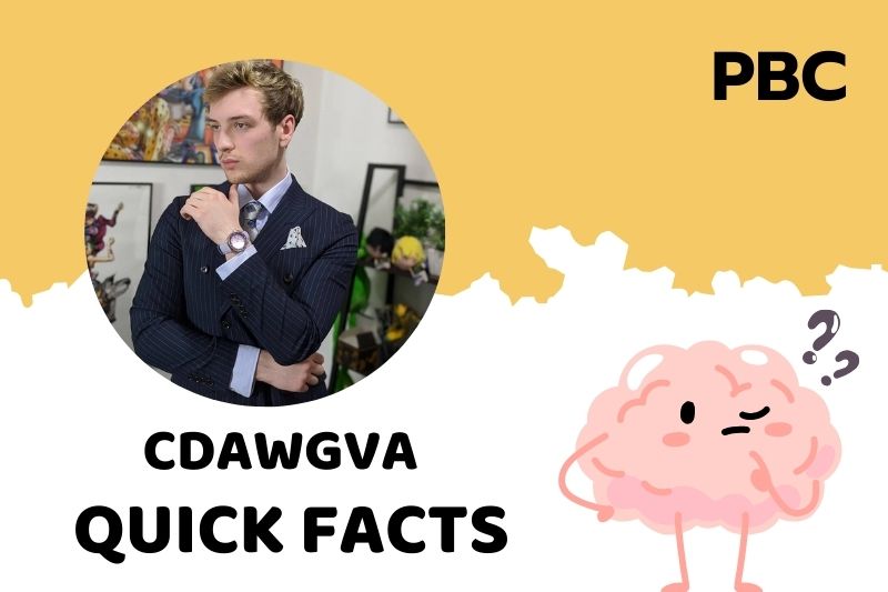 CDAWGVA fast facts