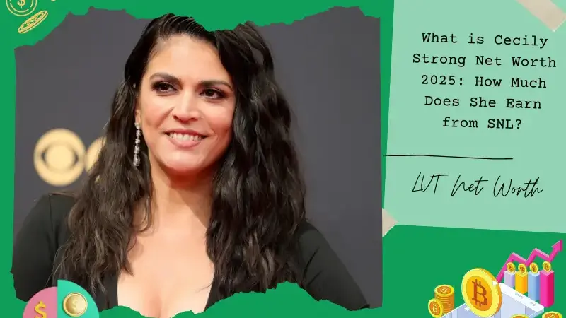 What is Cecily Strong Net Worth 2025: How Much Does She Earn from SNL?