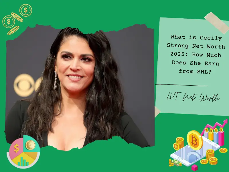 What is Cecily Strong Net Worth 2025: How Much Does She Earn from SNL?