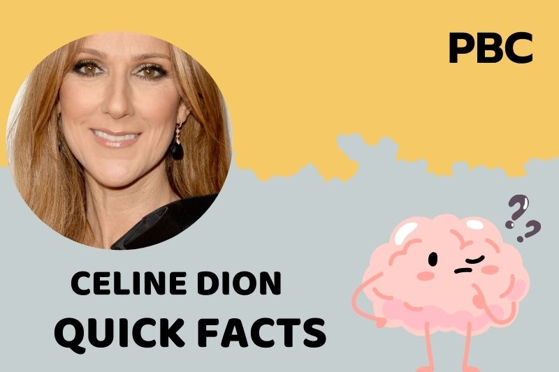 Celine Dion fast facts