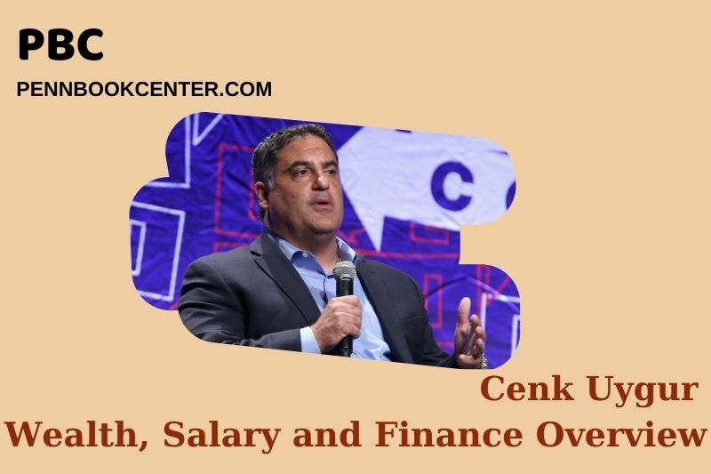 Cenk uygur assets, salary and financial overview