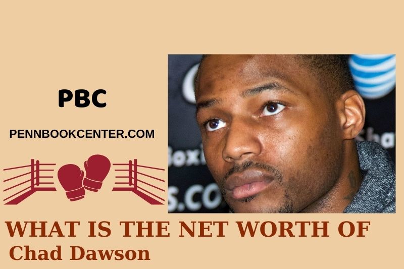 Chad Dawson assets, salary and financial overview