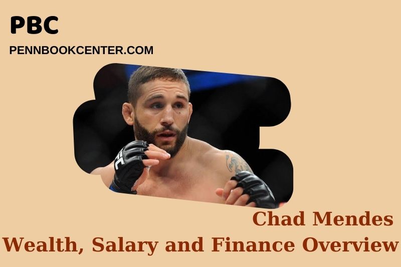 Chad mendes assets, salary and financial overview