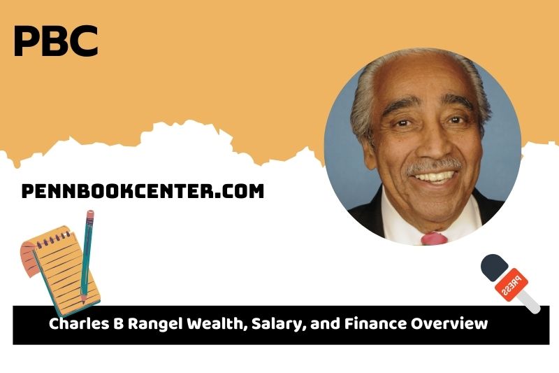 Charles B Rangel assets, salary and financial overview