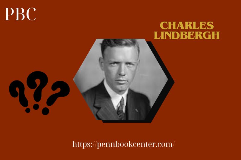 Charles Lindbergh fast facts