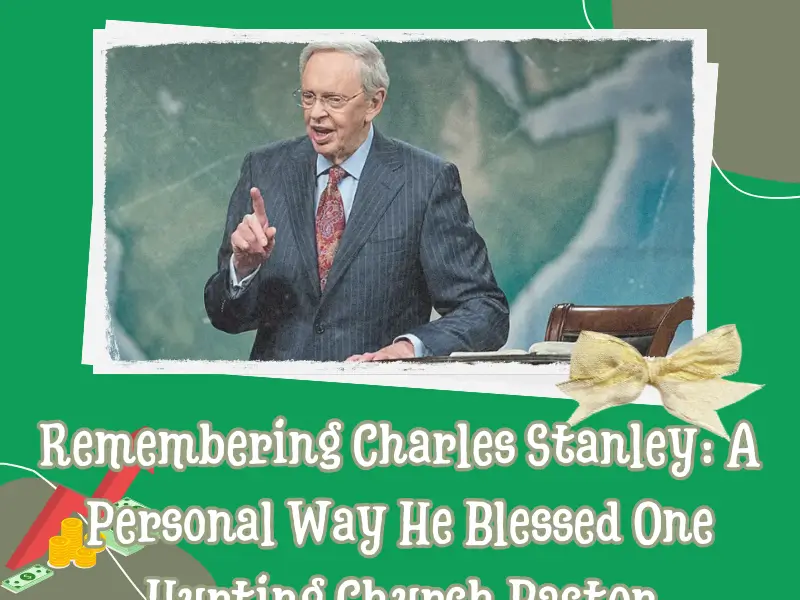 Charles Stanley Net Worth