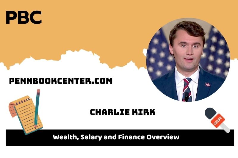 Charlie Kirk assets, salary and financial overview