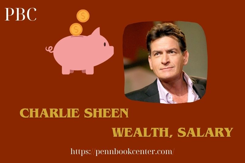 Charlie Sheen assets, salary and financial overview