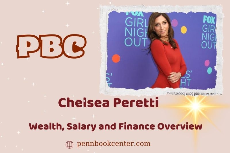 Chelsea Peretti assets, salary and financial overview