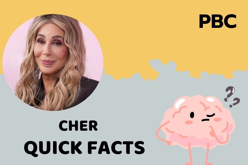 Cher fast facts