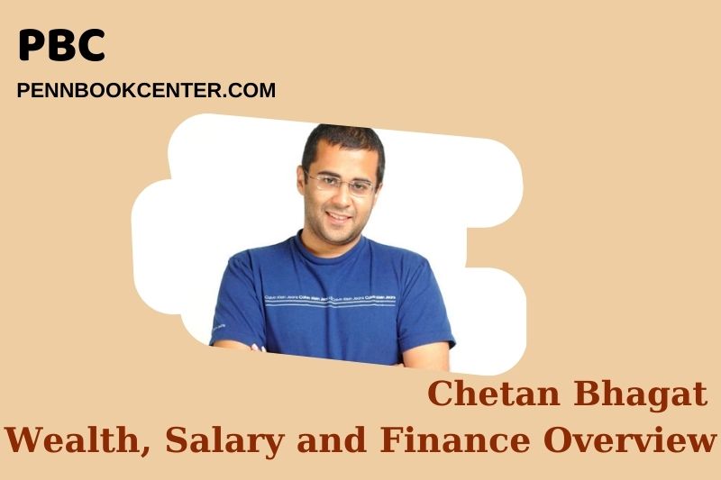 Chetan Bhagat assets, salary and financial overview