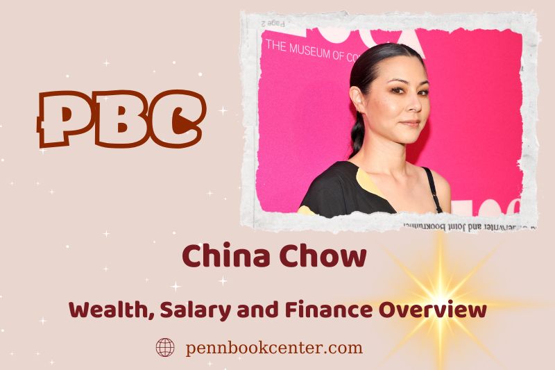 China Chow fortune, salary and financial overview