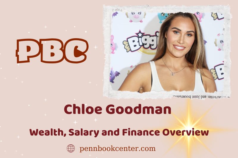 Chloe Goodman wealth, salary and financial overview