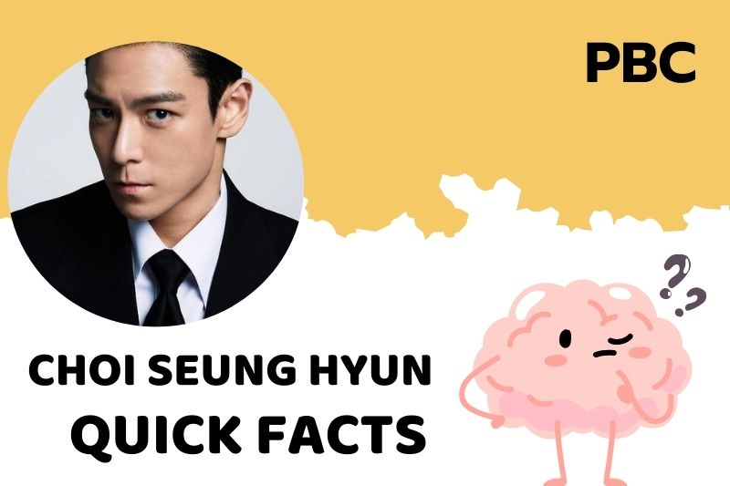 Choi Seung Hyun Fast Facts