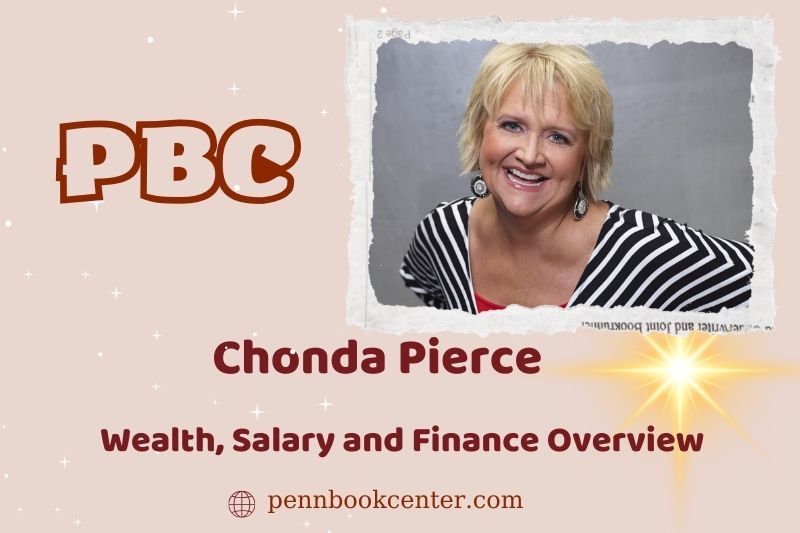 Chonda Pierce assets, salary and financial overview