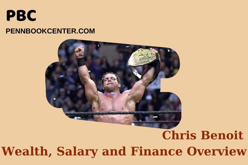 Chris Benoit fortune, salary and financial overview