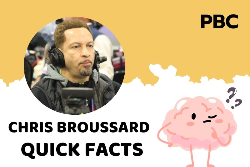 Chris Broussard Schnell facts