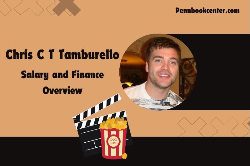 Chris CT Tamburello assets, salary and financial overview