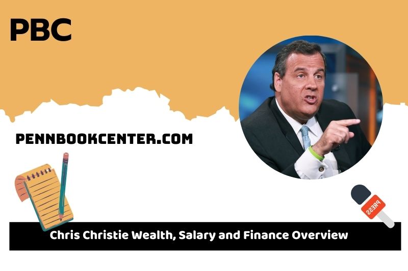 Chris Christie wealth, salary and financial overview