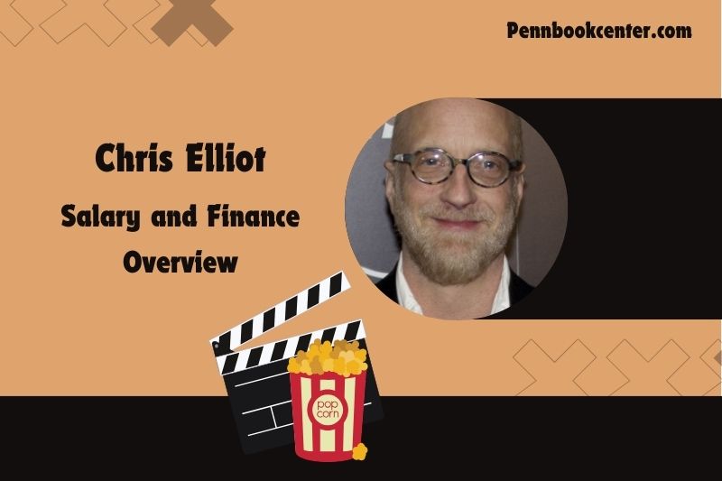 Chris Elliot assets, salary and financial overview