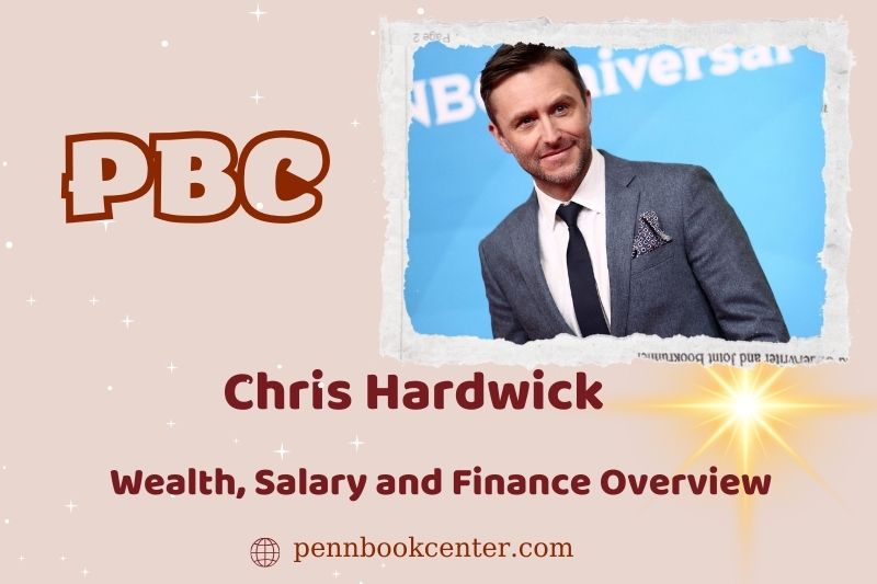 Chris Hardwick prosperity, salary and financial overview