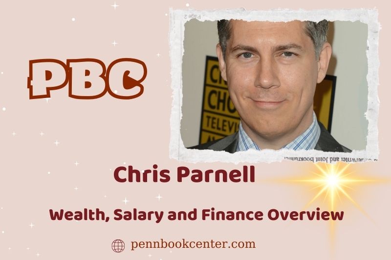 Chris Parnell prosperity, salary and financial overview