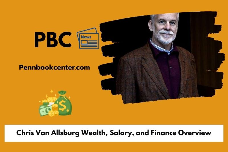 Chris van Allsburg wealth, salary and financial overview