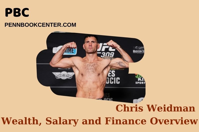 Chris Weidman assets, salary and financial overview