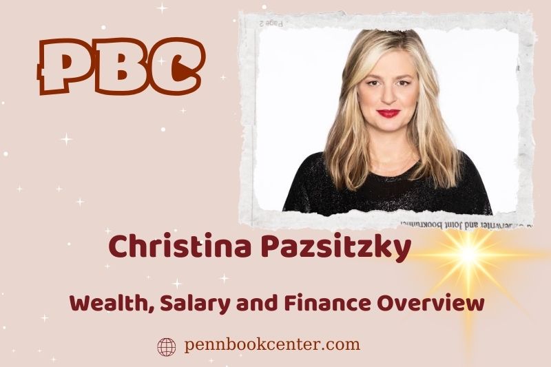 Christina Pazitzky wealth, salary and financial overview