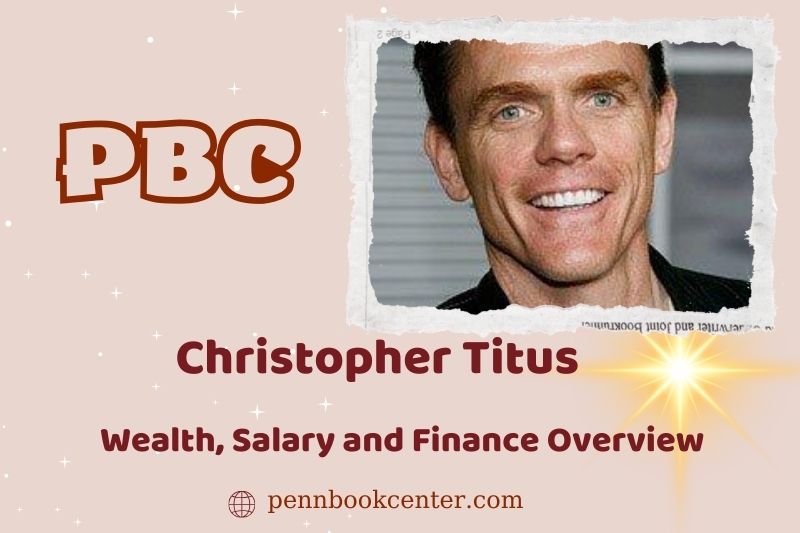 Christopher Titus prosperity, salary and financial overview