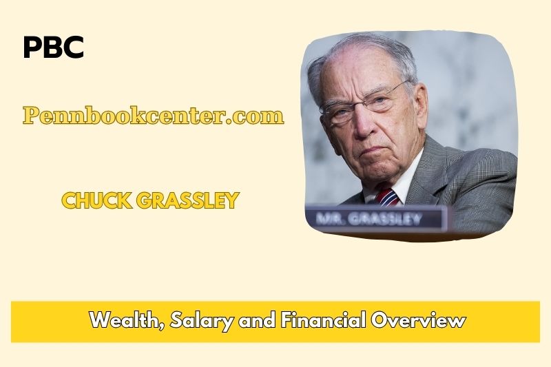 Chuck Grassley wealth, salary and financial overview