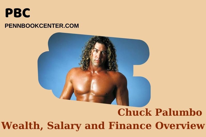 Chuck palumbo prosperity, salary and financial overview